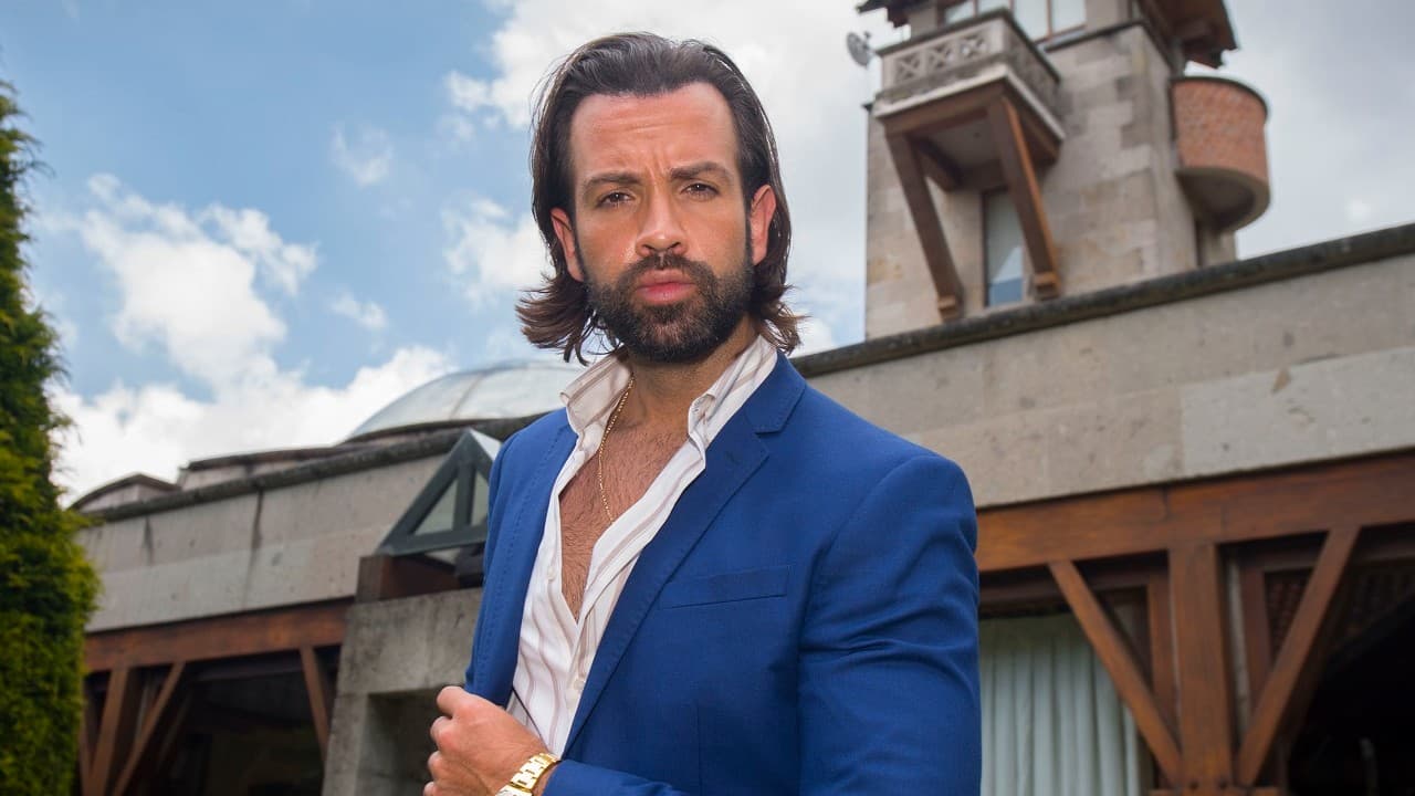 Diego de Erice es el Junior en la nueva serie de Distrito Comedia.