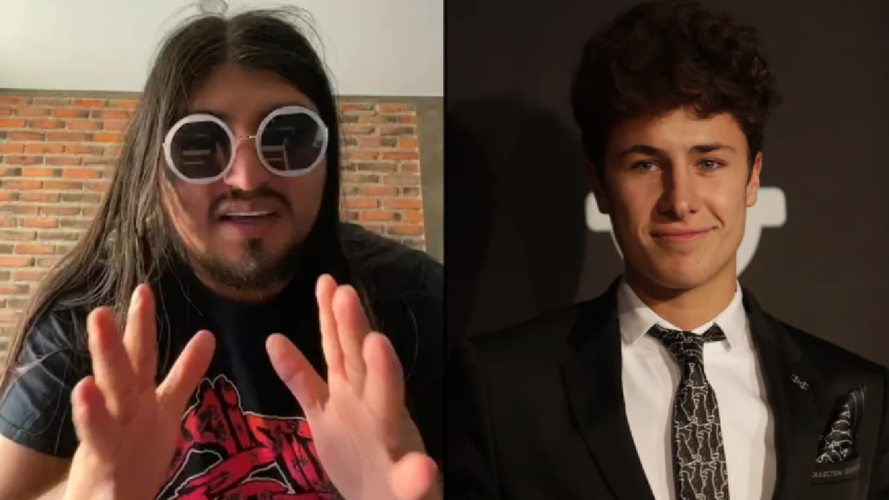 Carlos ballarta y juanpa zurita se vieron involucrados en una polémica