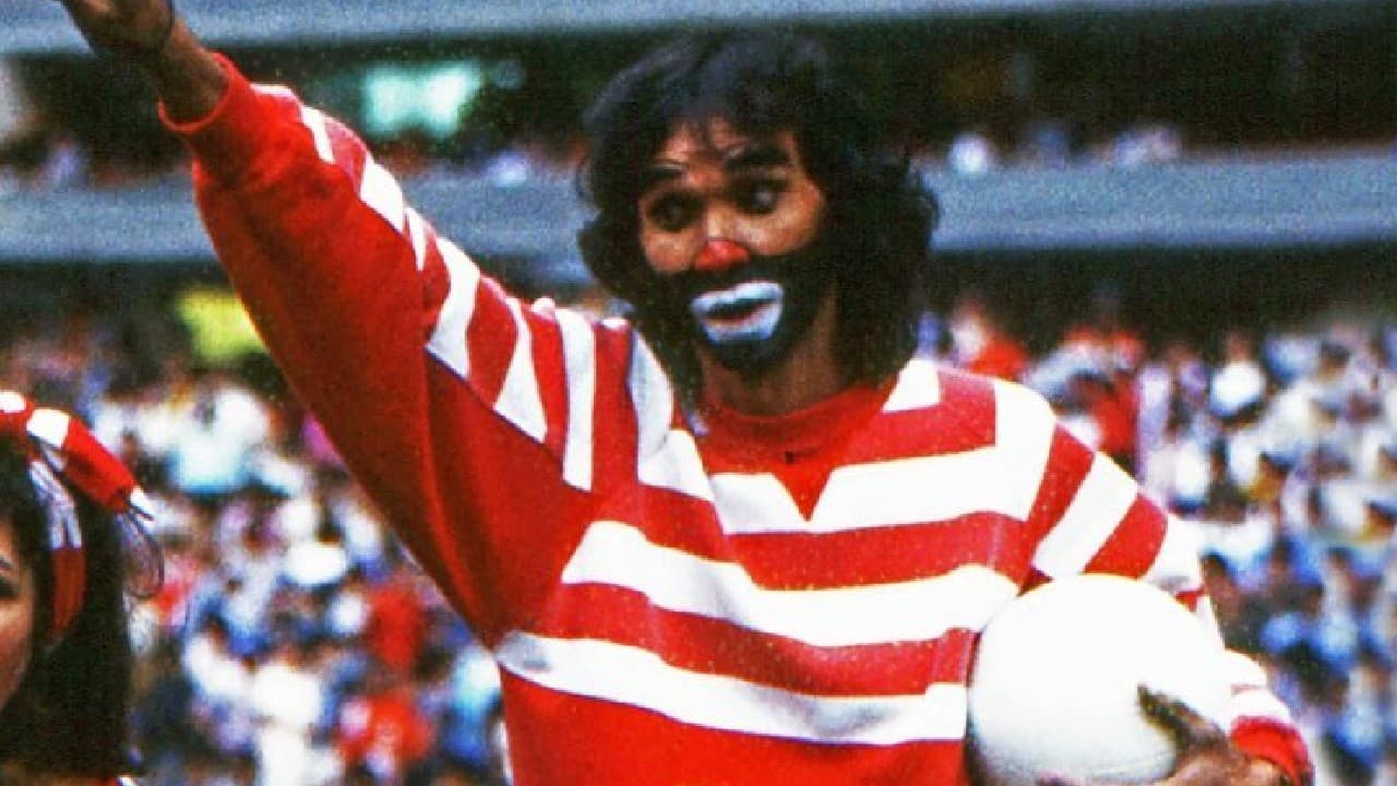 Cepillín siempre fue portero en sus tiempos libres.