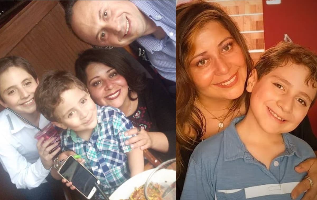 A Said Casab lo apoya su familia