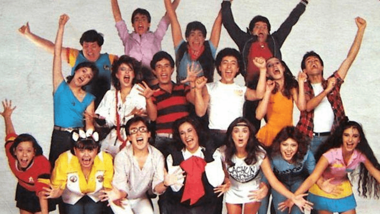Elenco de Cachún Cachún Ra Ra