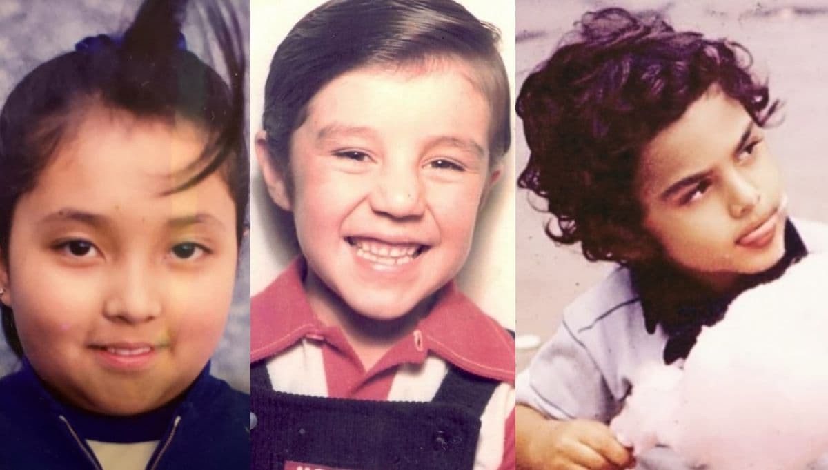 Toña, El Vítor y más comediantes revelaron tiernas fotos de su niñez