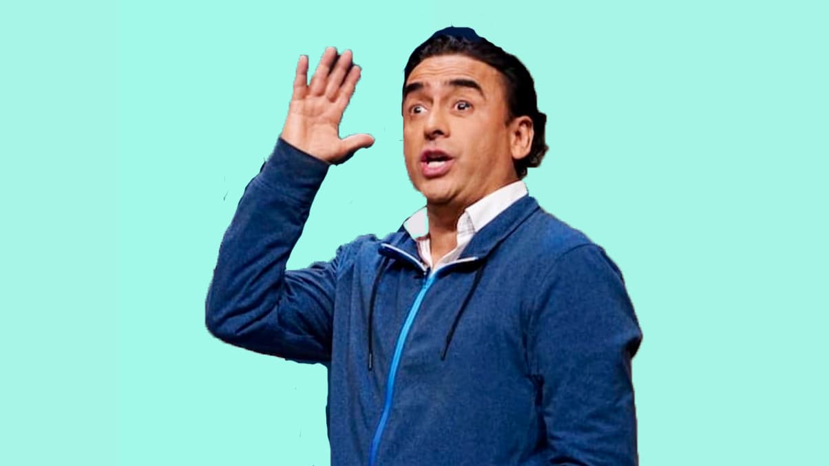 Adal Ramones, comediante de televisión