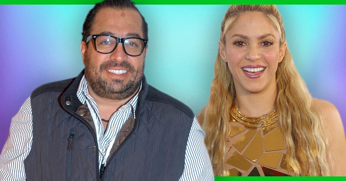 Juan Carlos ‘El Borrego’ Nava habla de la primera vez que conoció a Shakira