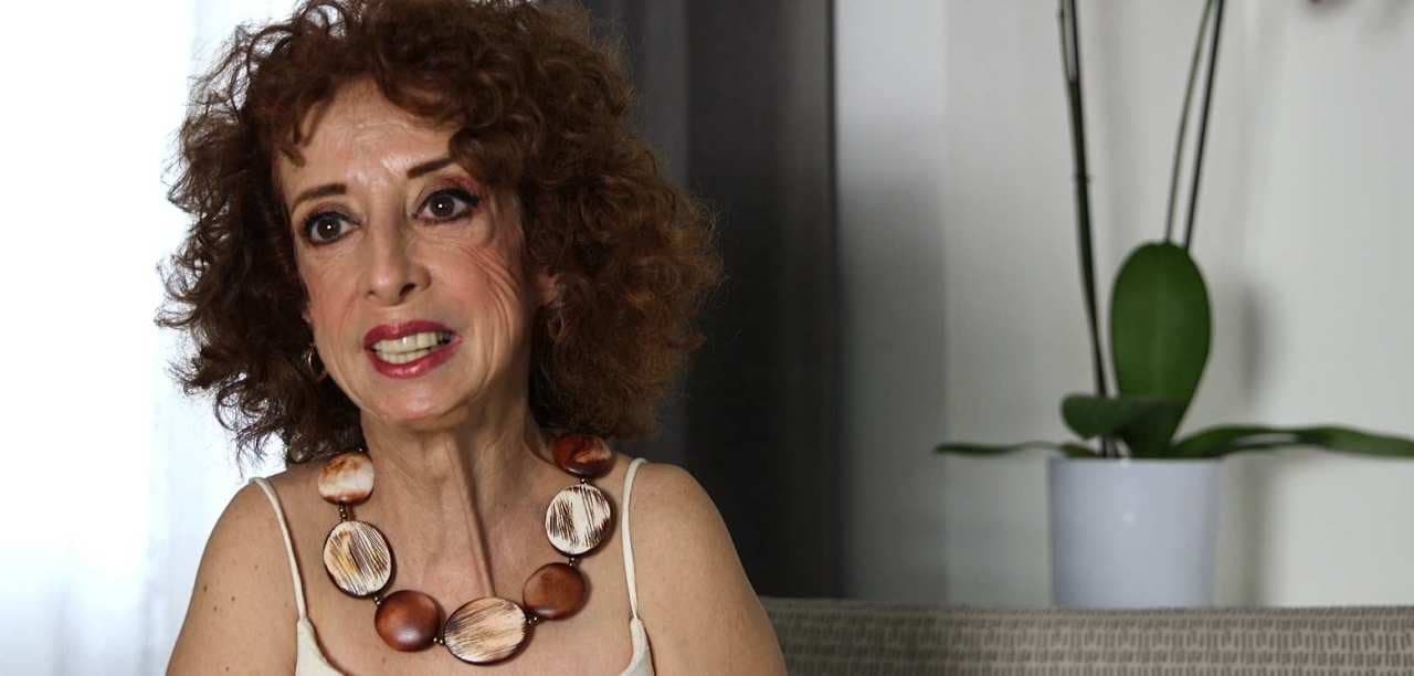 María Elena Saldaña presentó a sus hijos