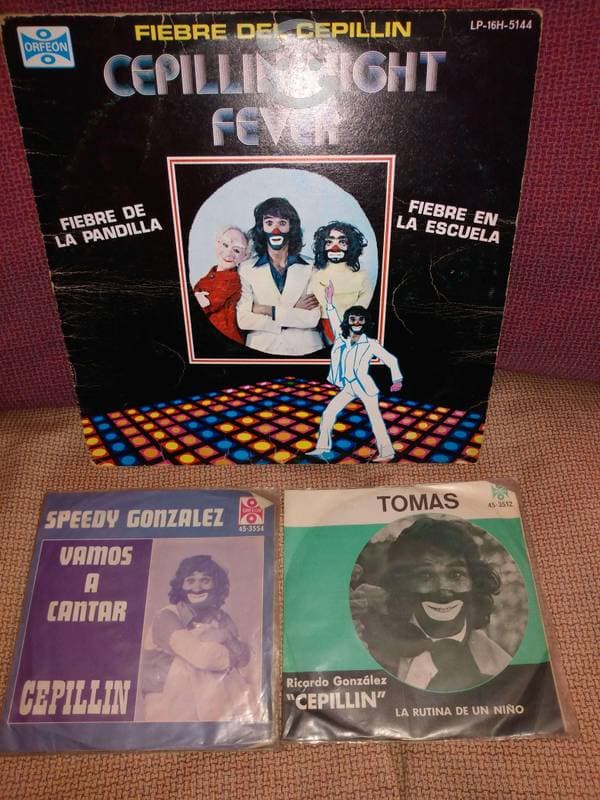 La discografía de Cepillín