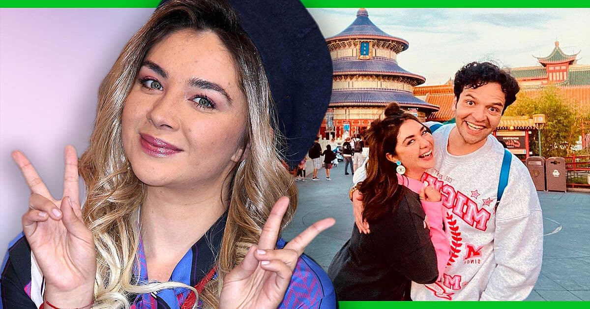 El novio de Daniela Luján reacciona a que ella haya conocido a su crush