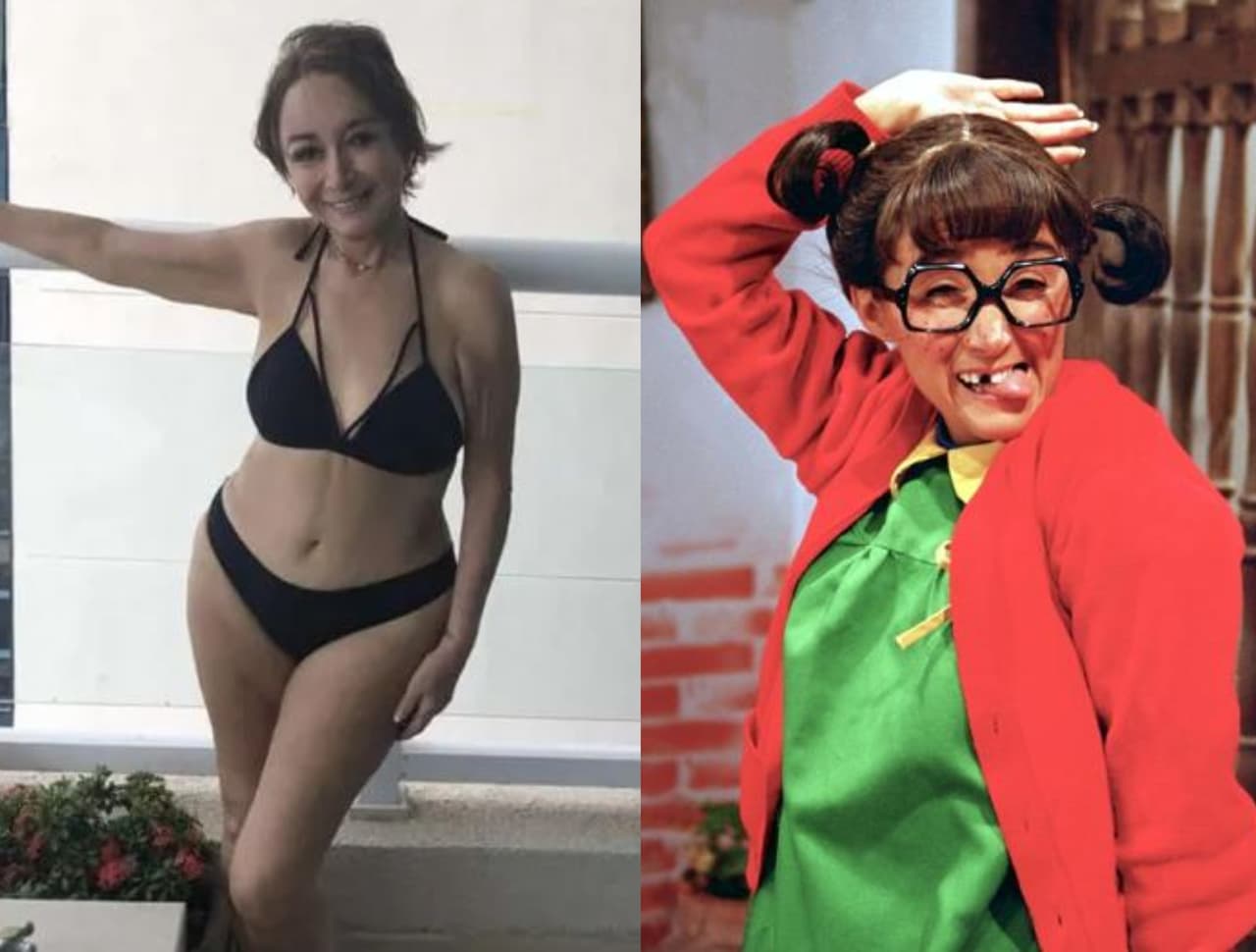 "La Chilindrina" dice por qué no volverá a publicar fotos en bikini