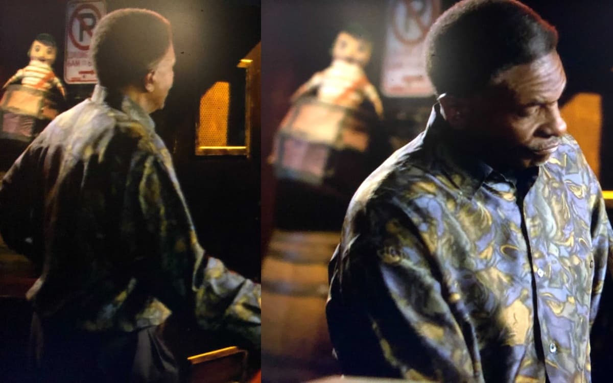 Keith David interpretó a Elroy Patashnik en Community, serie en donde salió el Chavito