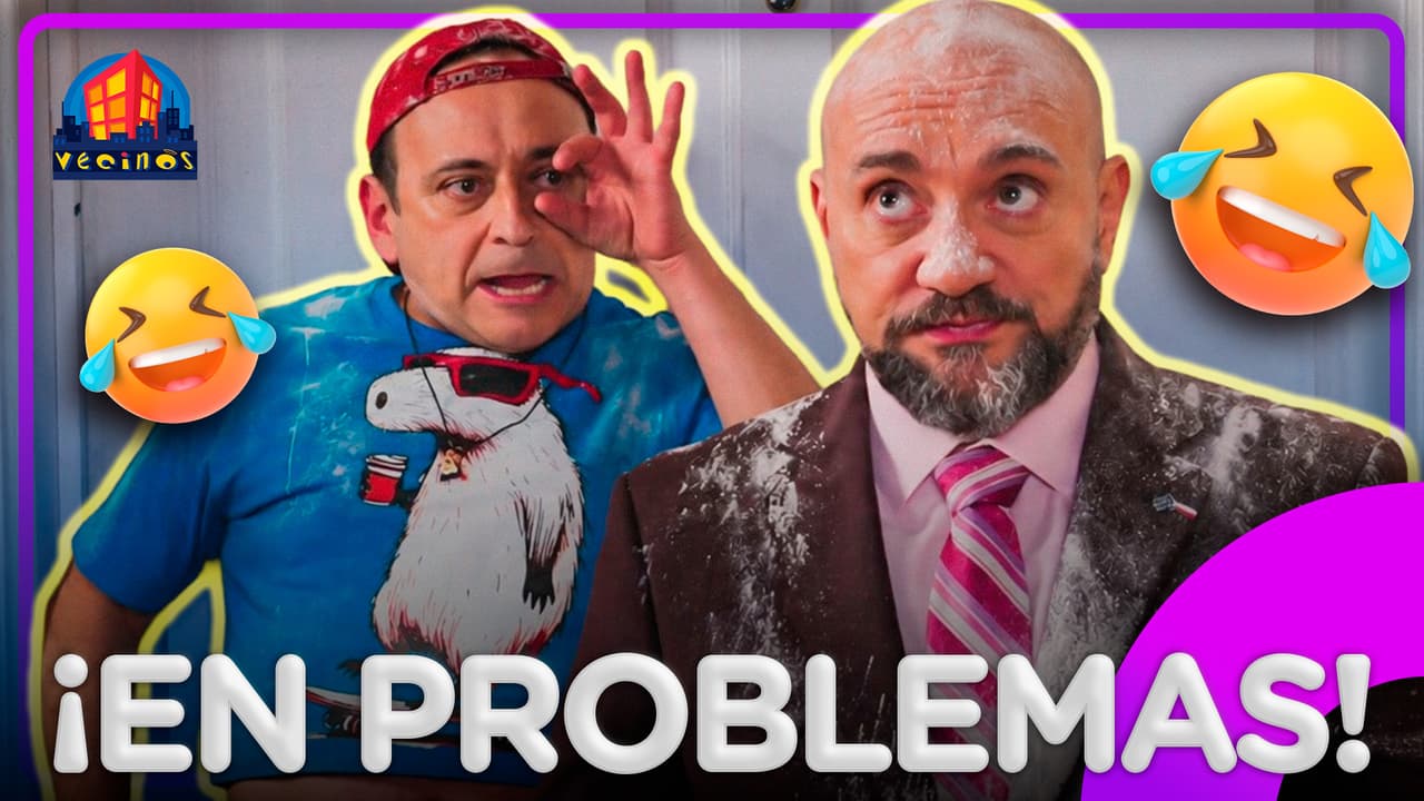 Vecinos: Luis compra la voluntad de los vecinos