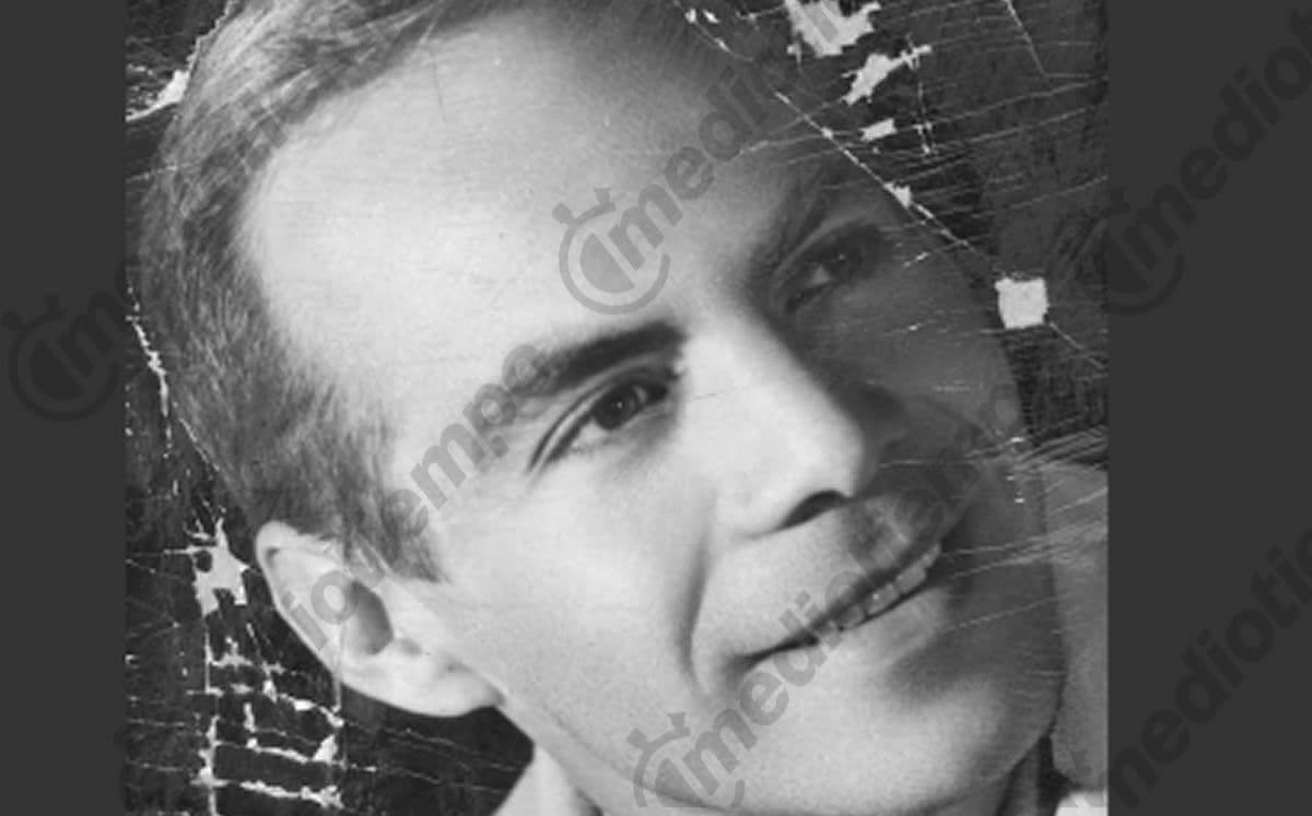 Manuel Valdés de joven