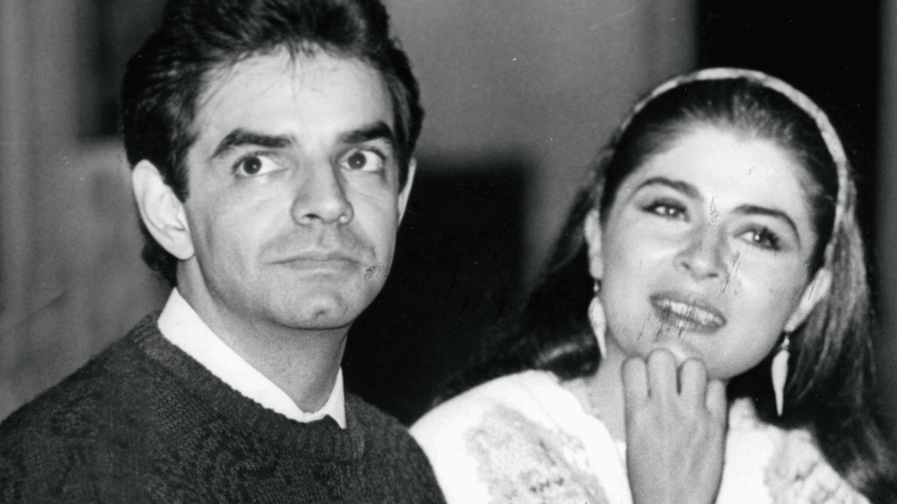 Eugenio Derbez yVictoria Ruffo