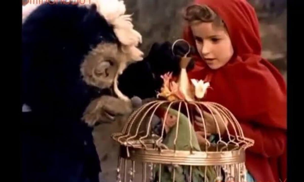¿Qué fue de la niña rubia de las películas de Caperucita? Así luce hoy