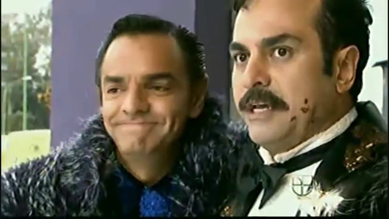 Ariel Miramontes actuando junto a Derbez en la Familia P. Luche.