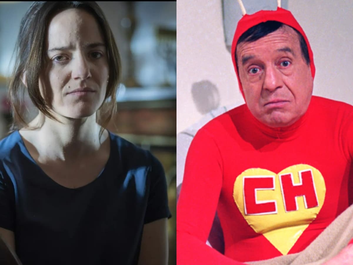 Ella es María Penella, la nieta de Chespirito que actúa en telenovelas