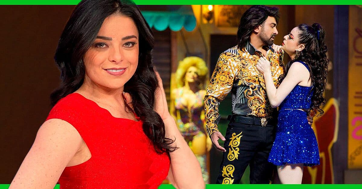 Violeta Isfel y su esposo van a 'pantaletería fina' como la de Albertano