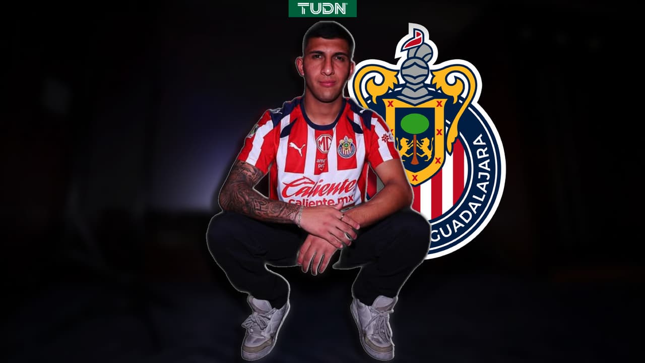 Este es el partido en el que Cotorro González podría debutar con Chivas