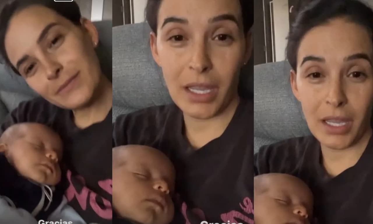 Gina Holguín: ¿Cómo le va como mamá? Pide ayuda y tips a sus seguidores