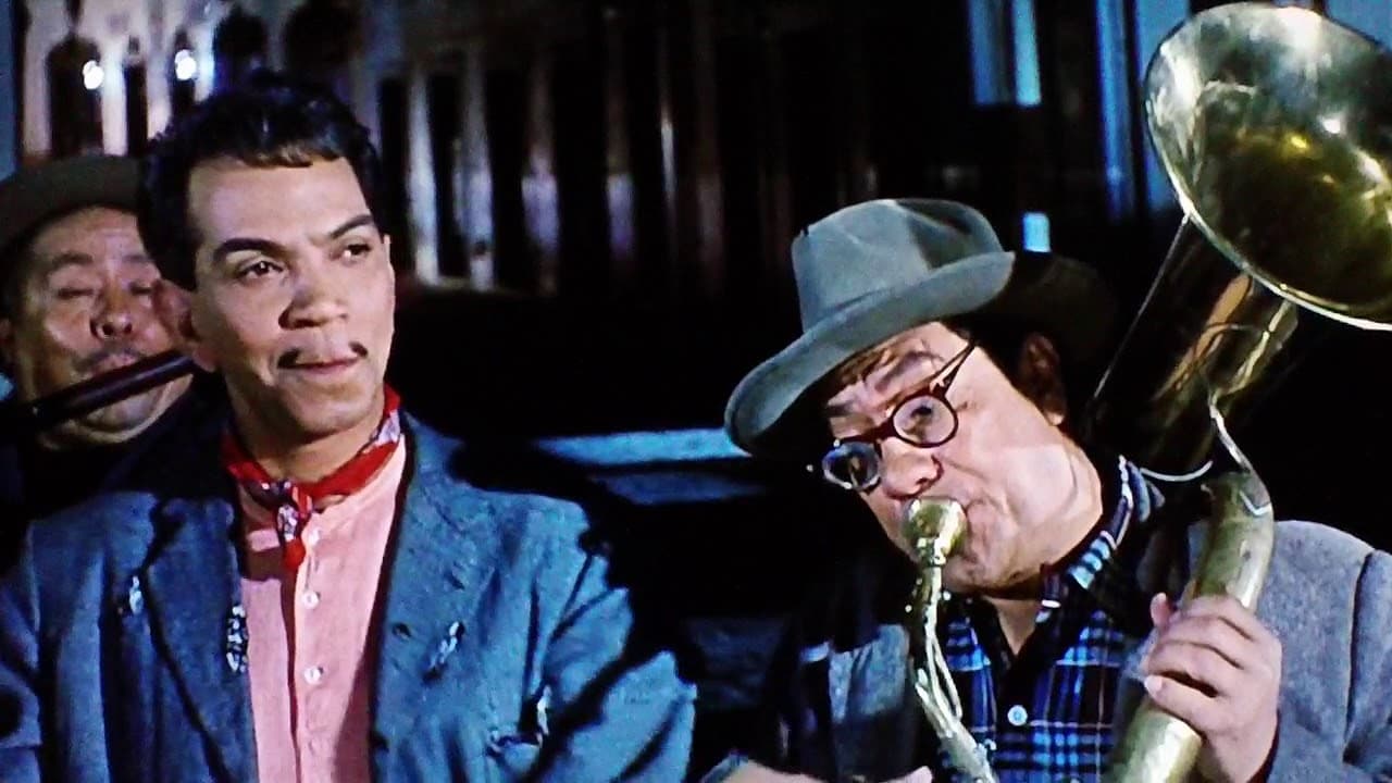 Cantinflas y su banda