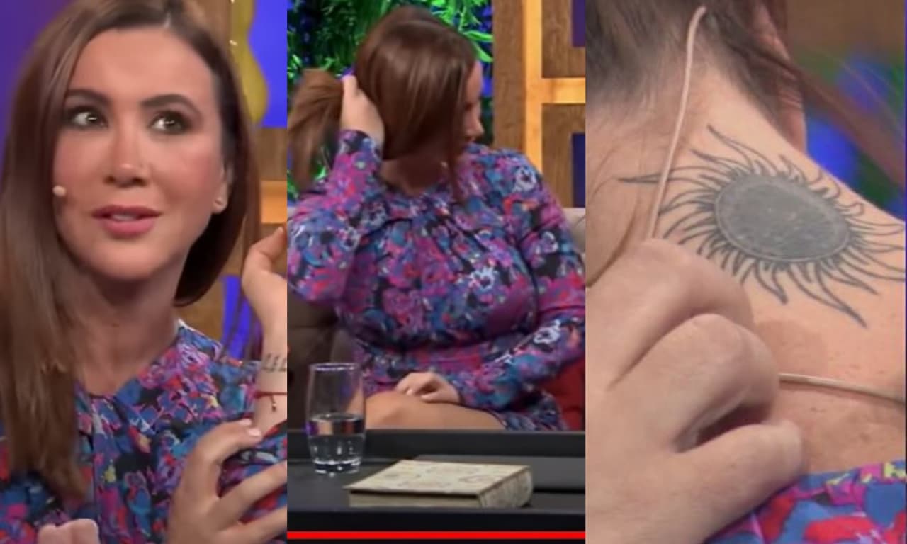 Mariazel se arrepiente de dos de sus tatuajes.