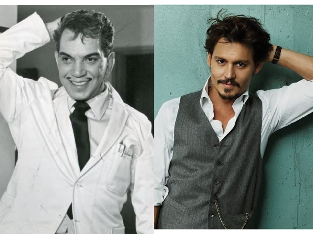 El día que Johnny Depp confesó que le gustaría ser Cantinflas en una película