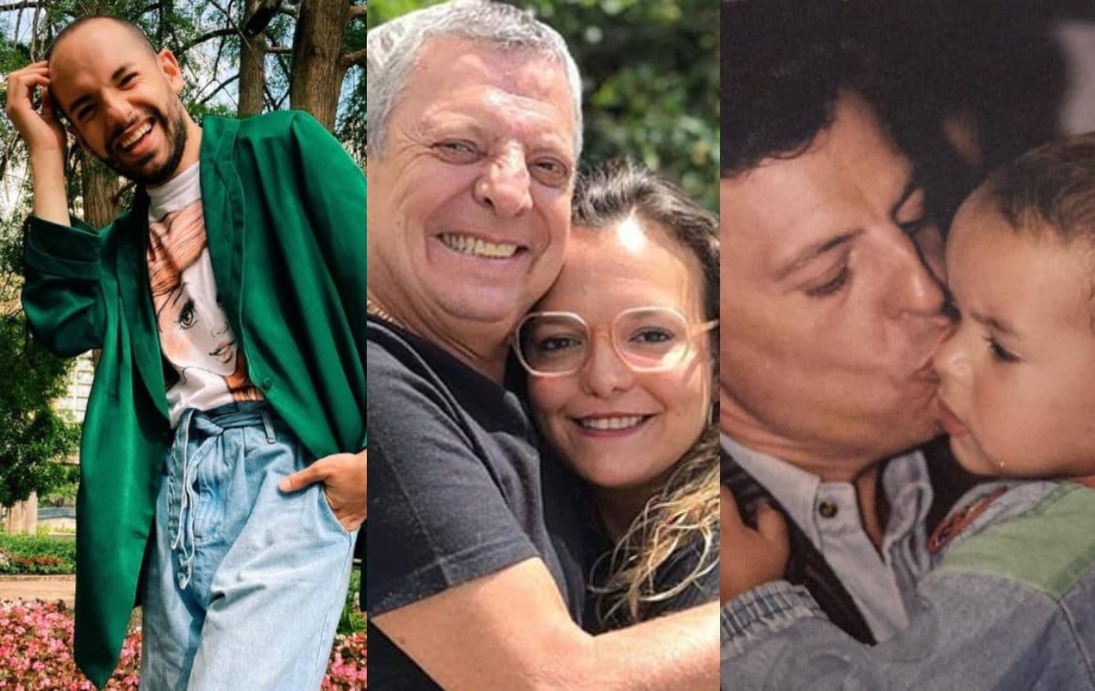 César Bono y sus hijos