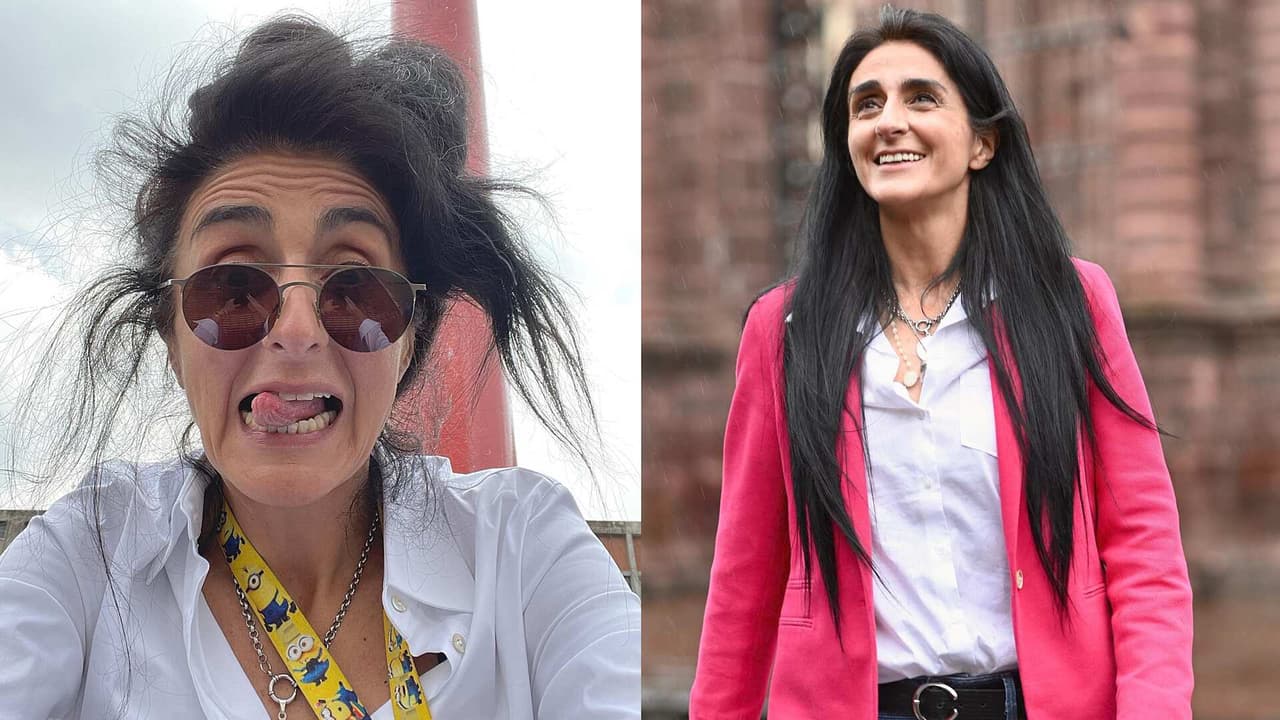 Bárbara Torres muestra su divertido ‘truco’ para subirse los ánimos