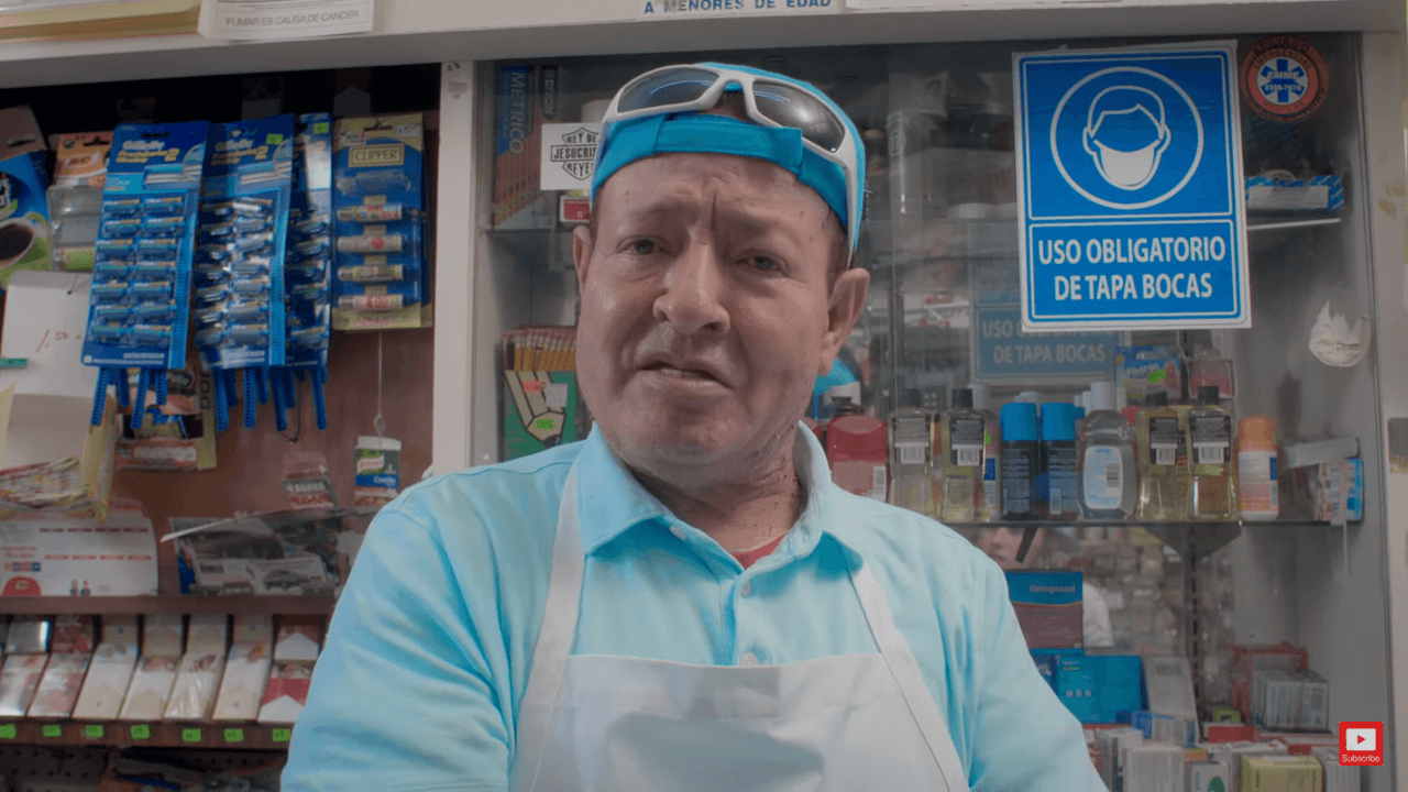 Sammy participó en video de reguetón que ya estrenaron en su memoria