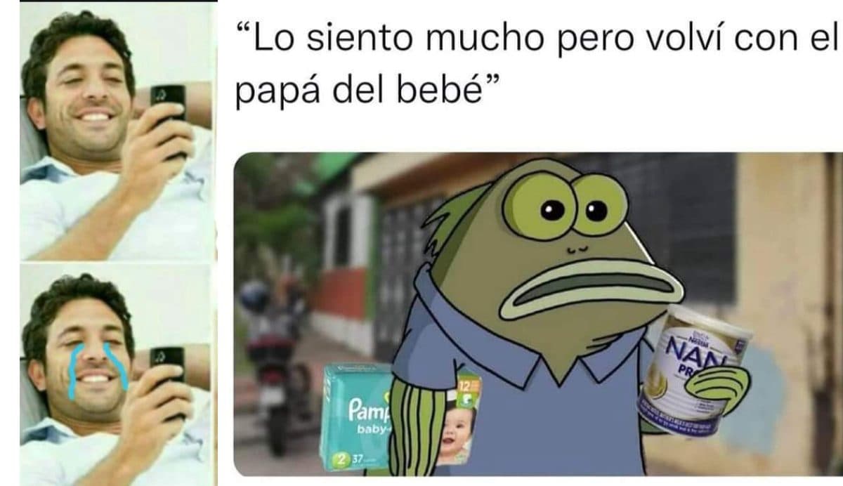 Memes para reír y para llorar