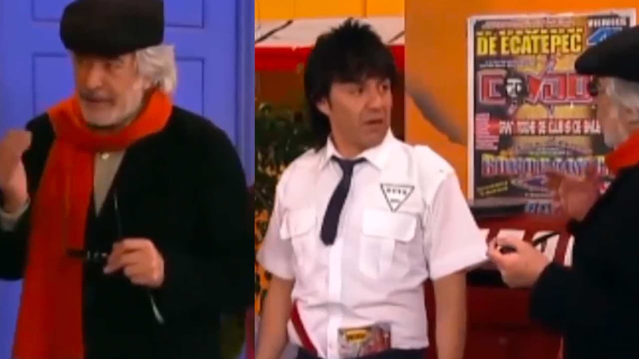Enrique Rocha: Fans recuerdan cuando el actor le dio clases de cortejo a Vitor