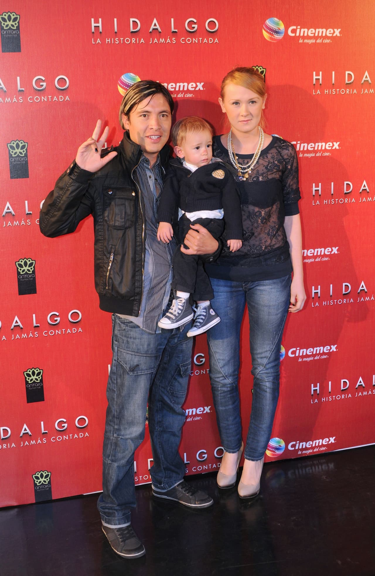 El brayan y su familia