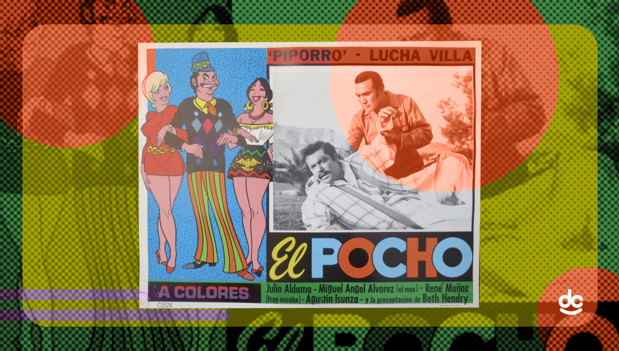 El Pocho (1970), es la única cinta que él mismo produce, protagoniza y dirige