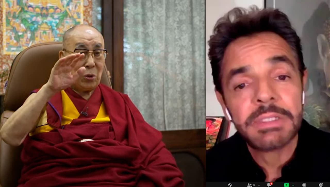 eugenio derbez dalai lama platica