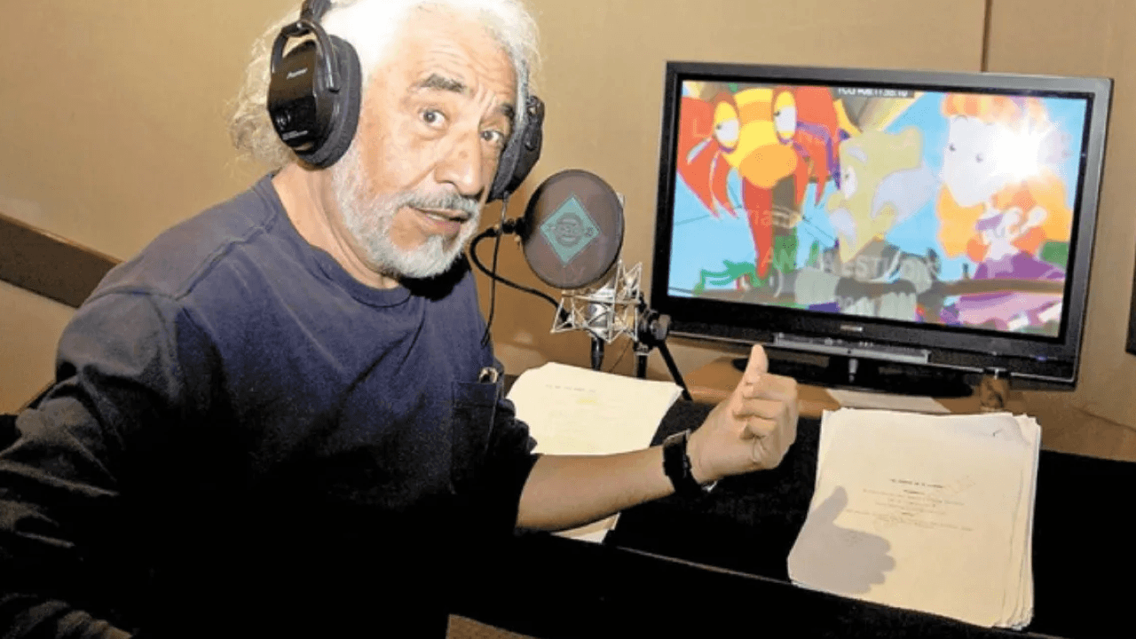 Rafael Inclán Doblaje alebrije