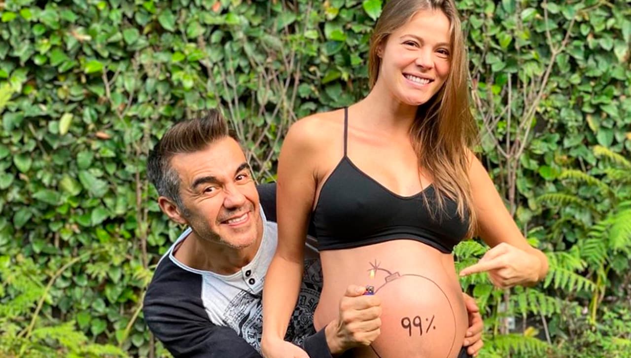 Ya nació el hijo de Adrián Uribe y Thuany Martins