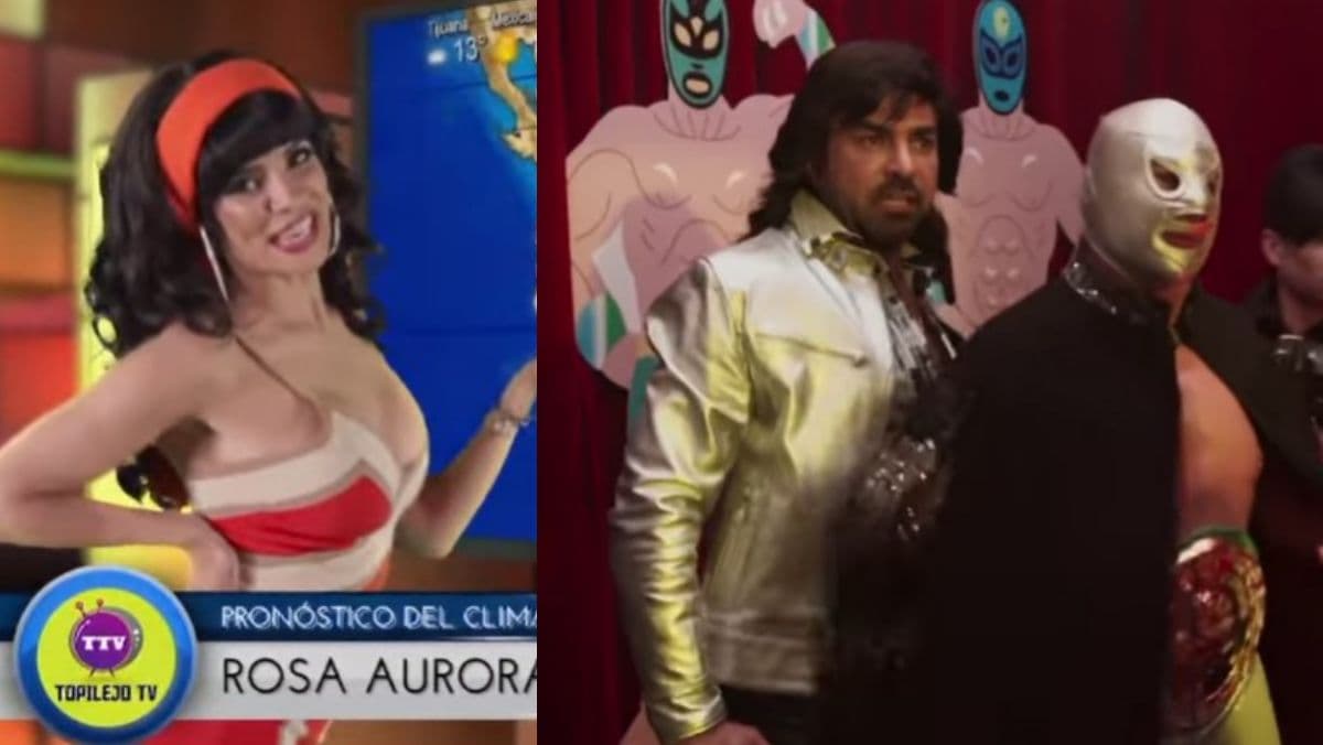 Rosa Aurora y El Hijo del Santo se unen a Albertano contra los mostros