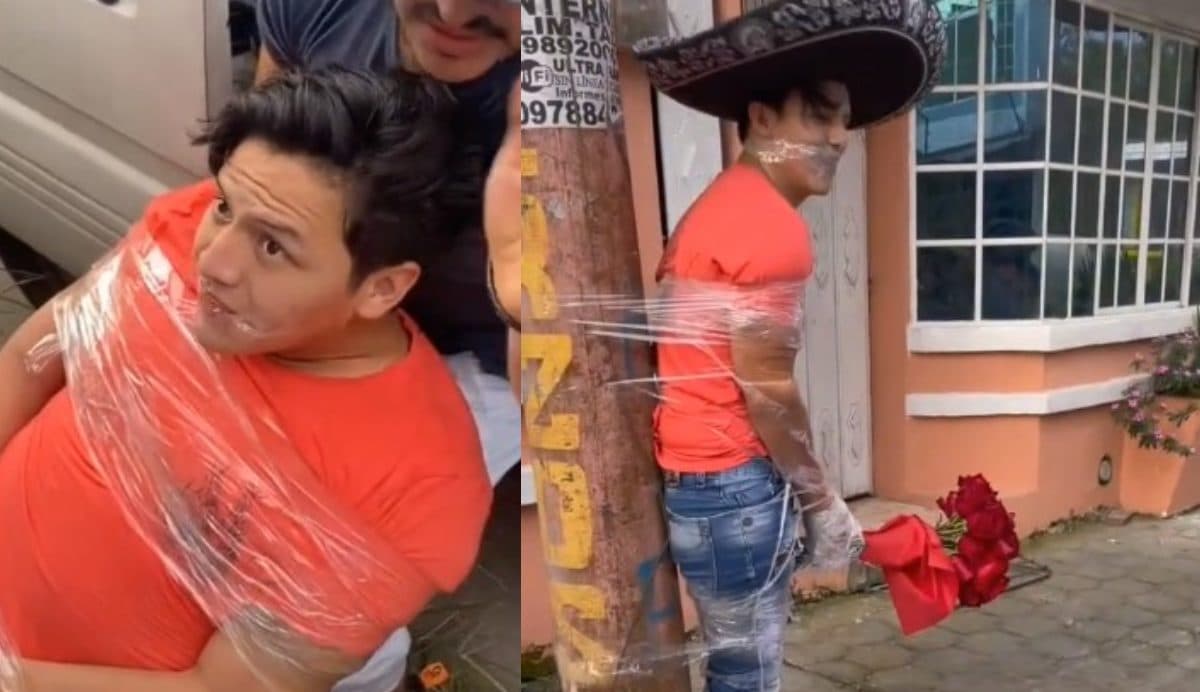 Sí que fue buen amarre.