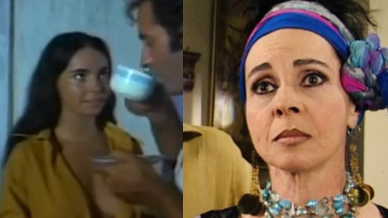 Así era Doña Magda en su primera película a los 19 años