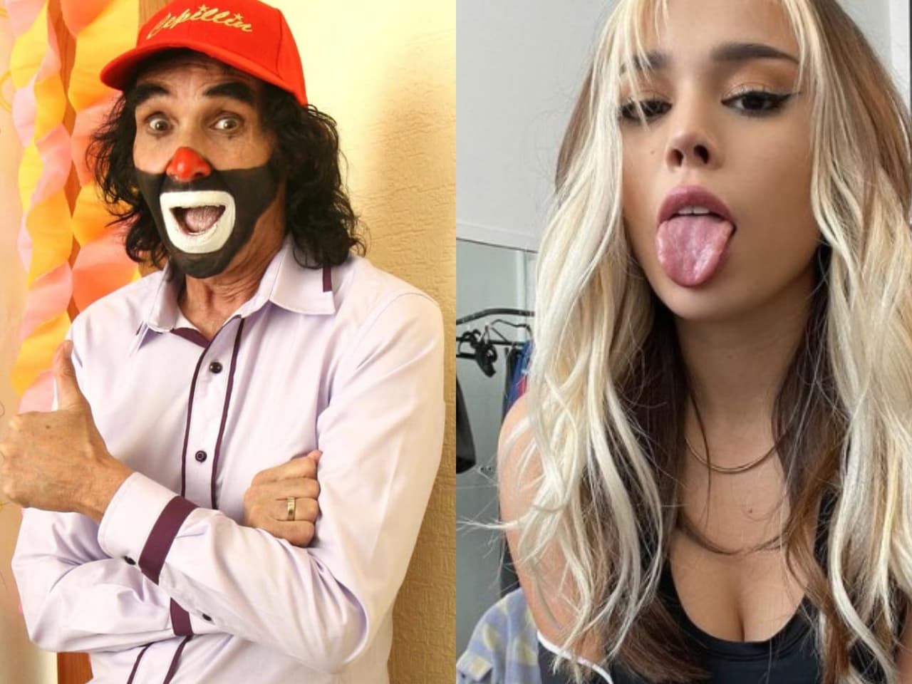 Danna Paola vs Cepillín: El día que ella "lo humilló" y él le dijo 'niña creída'