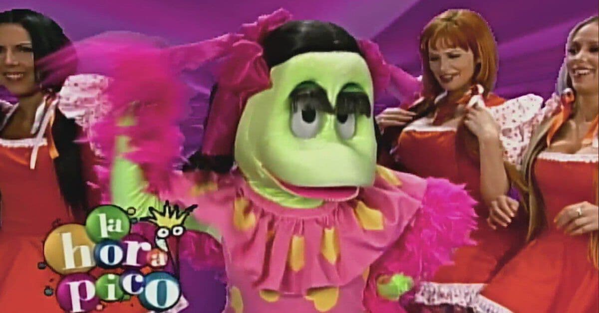 Cuando Mafafa Musguito bailó con Sabrina y las modelos de 'La Hora Pico'
