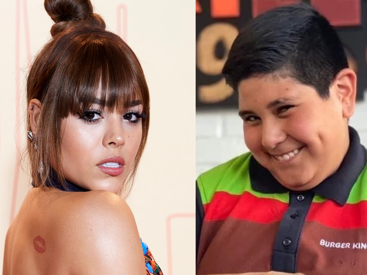 Danna Paola y el niño OxxoGatty
