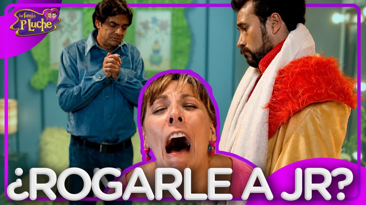 La Familia P. Luche: Jr. tiene el mundo a sus pies, incluidos sus papás