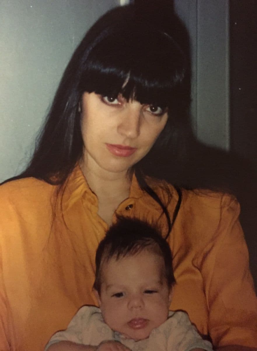 Silvana Prince en sus años mozos