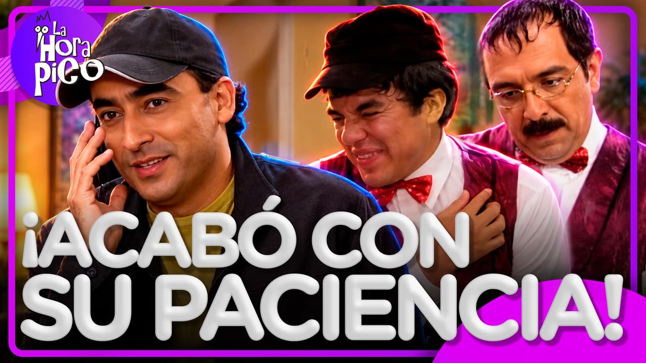 La Hora Pico: ¡Carmelo y Pauliester acaban con la paciencia de Adal Ramones!