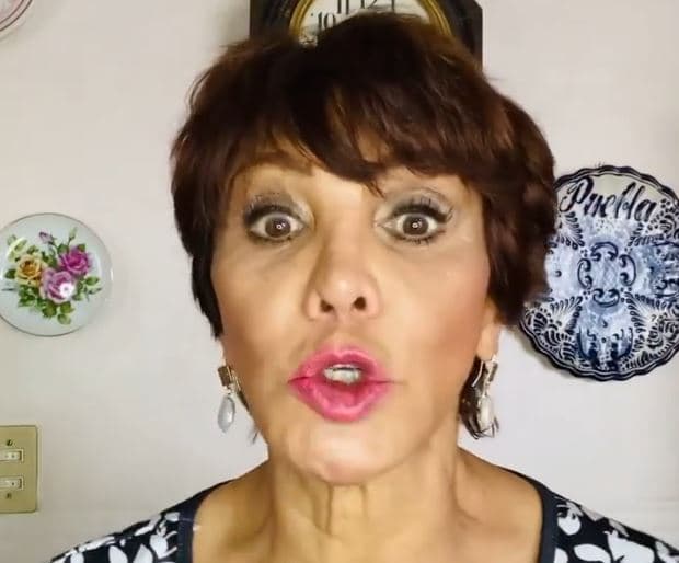 La Pelangocha siempre en contacto con sus seguidores