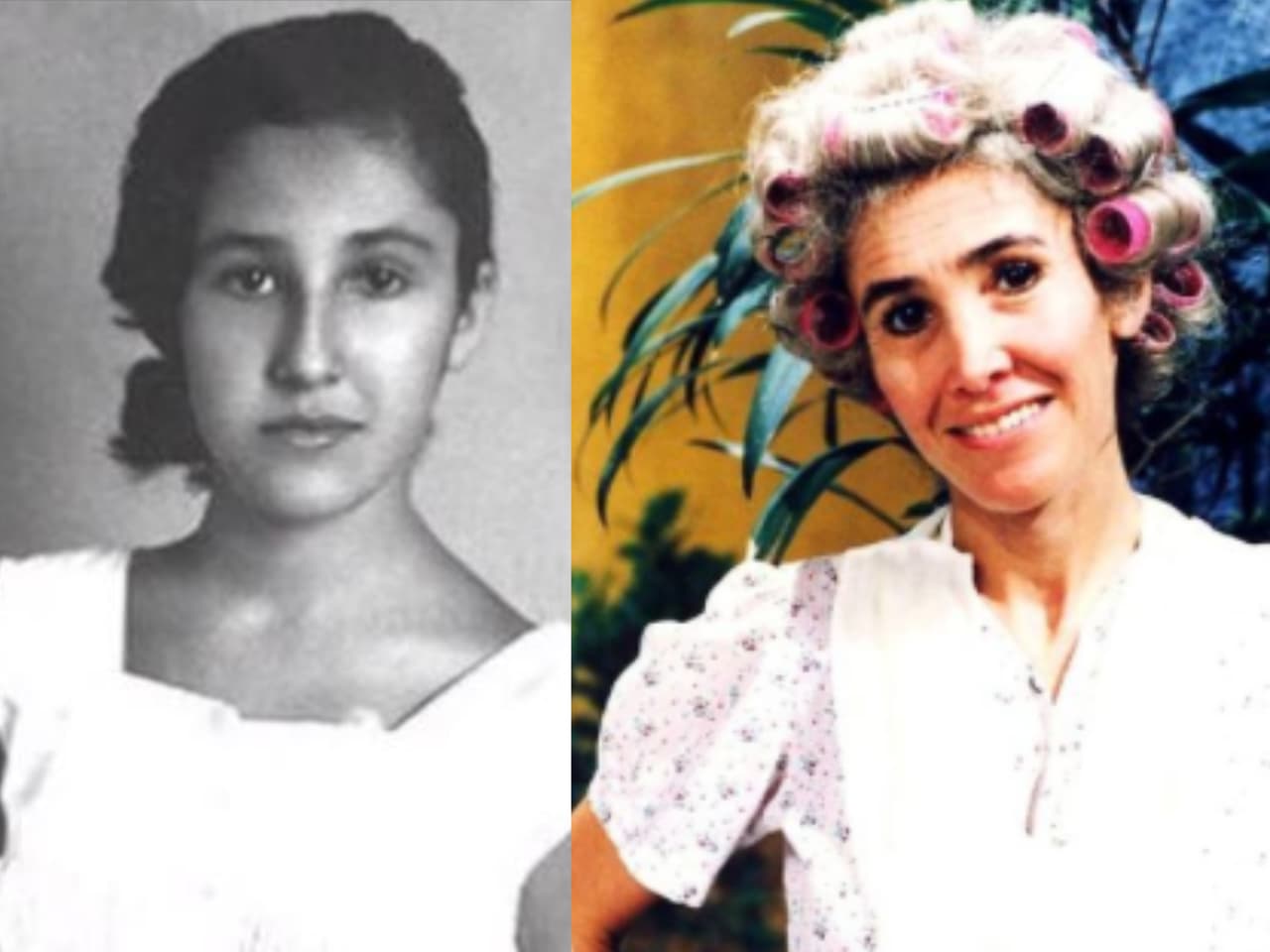 Florinda Meza antes y después