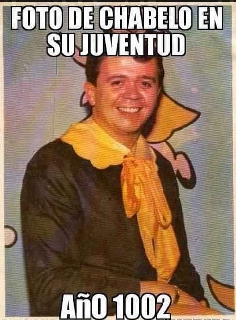 Chabelo Edad memes