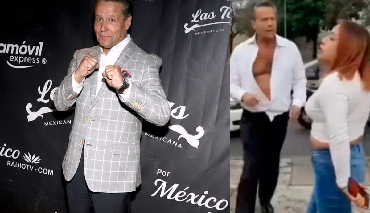 Mujer que peleó con Alfredo Adame le manda mensaje y reto