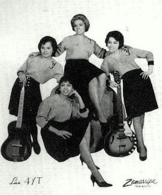 Yolanda Martínez con las 4 y T