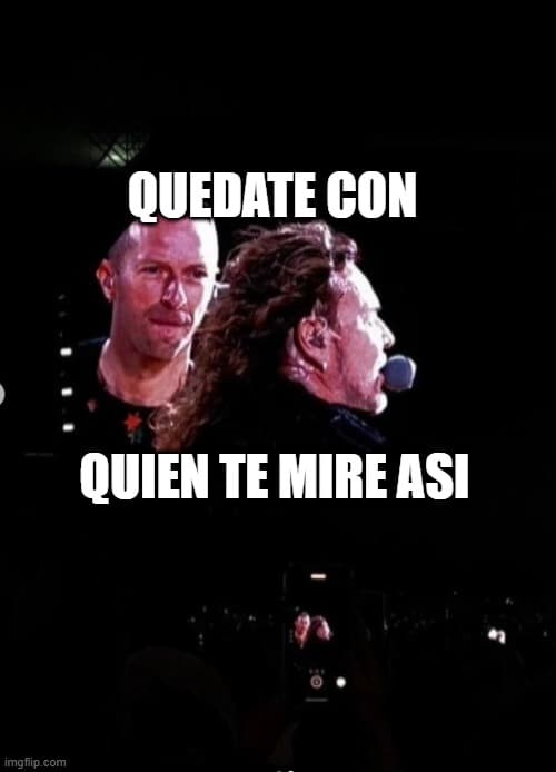 Maná y Coldplay juntos